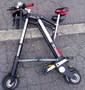 A-bike v.s. A-bicycle(8インチ空気タイヤ版)再び